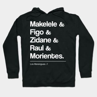 The Legendary of Madrid IV Hoodie